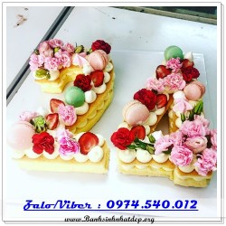 Mẫu Bánh Sinh Nhật Đẹp - A761